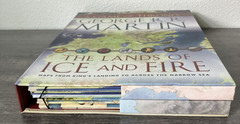 Lands of Ice and Fire (a Game of Thrones) : Maps from King’s Landing to Across..