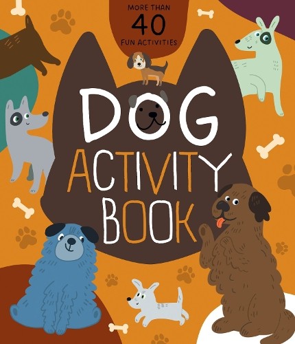 Clever Publishing Dog Activity Book (Paperback)