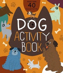 Clever Publishing Dog Activity Book (Paperback)