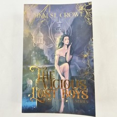 Nikki St Crowe Vicious Lost Boys Complete Series 2024 TPB Novel Blackwell House