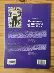 Coaches Choice Football coaching skills drills books 9781606790762 9781585180059