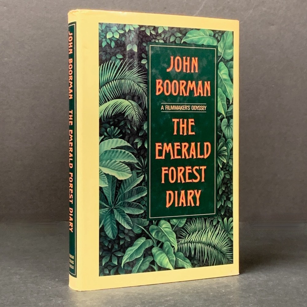 The Emerald Forest Diary – John Boorman (Director) HC/1985 – RARE FIRST PRINTING