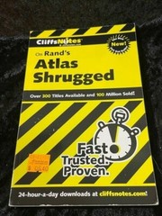 CliffsNotes – Select from several titles – volume discount – Atlas Shrugged &