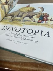 Dinotopia By James Gurney First Edition Hardcover 1992