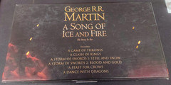 George R. R. Martin A Song of Ice and Fire Boxset of 6 Books Paperback