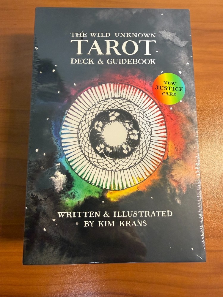 The Wild Unknown Tarot Deck and Guidebook (Official Keepsake Box Set) NEW