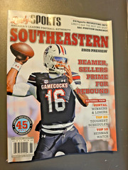 Southeastern 2026 Preview Magazine by Lindy’s Sports -Leading Football Authority
