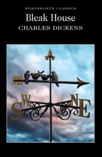Bleak House (Wordsworth Classics) – Paperback By Charles Dickens – GOOD