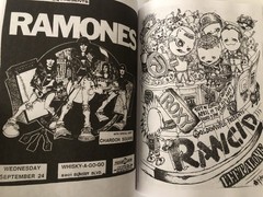 400 Punk Rock Flyers Book – Minor Threat, Bad Brains, Circle Jerks, Misfits FEAR