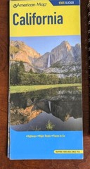 Thomas Guide California Central Valley Cities + *Bonus 7 Other Vtg Calif Maps*