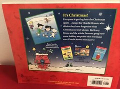 A Charlie Brown Christmas Peanuts from Little Simon 2001 1st Ed plus RP kids