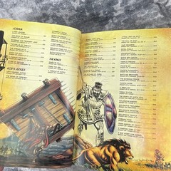 David C Cook The Action Bible Graphic Novel Sergio Cariello Hardcover