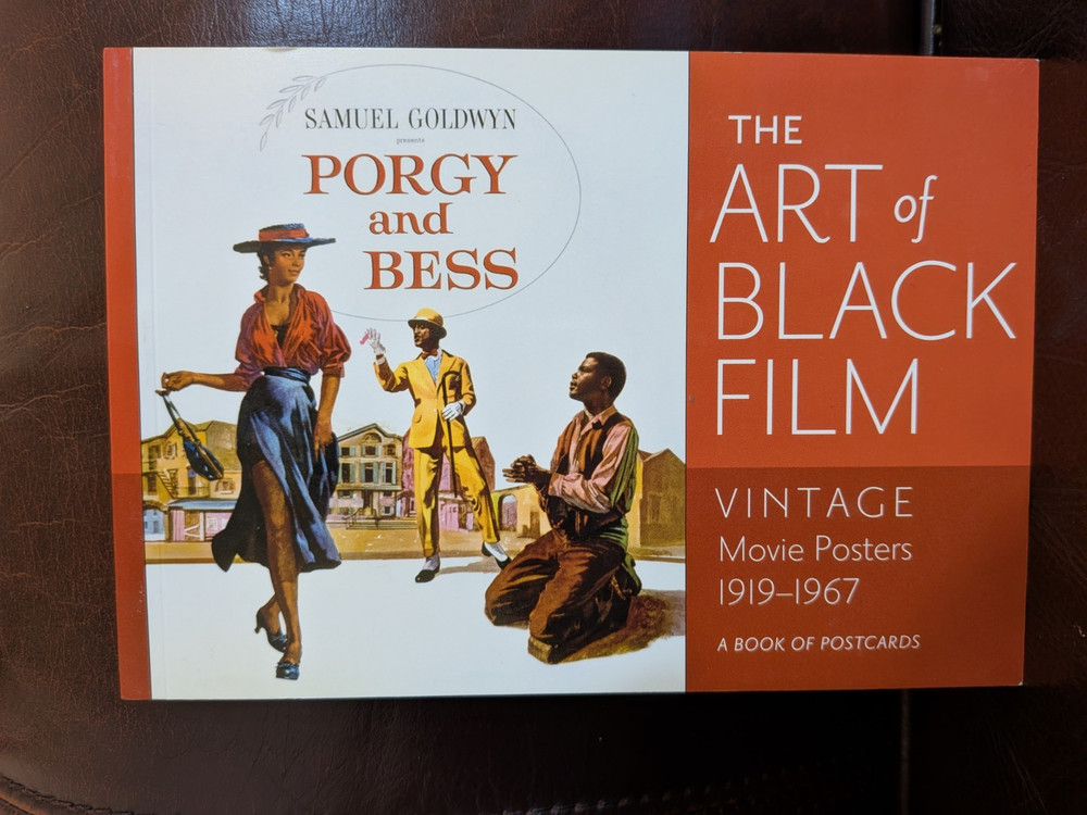 The Art of Black Film: Vintage Movie Posters 1919-1967 (Book of Postcards) NEW