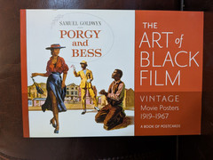 The Art of Black Film: Vintage Movie Posters 1919-1967 (Book of Postcards) NEW