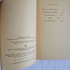 Plays by George Bernard Shaw (1960, Mass Market)