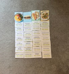 Purple Carrot Lot of 103 Recipe Cards Vegan Plant-Based