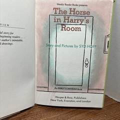 I Can Read Level 1 Ser.: The Horse in Harry’s Room by Syd Hoff (1970, Library…