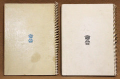 Vintage INDIA Calendar Photo Books 1961 & 1963 Full of Color Photo – Pages Blank