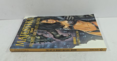 Majestika The Art of Monte Michael Moore Paperback Paper Tiger 2004 Art Book