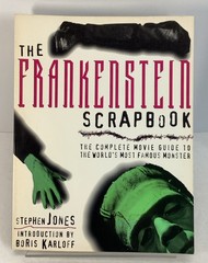 The Frankenstein Scrapbook 1995 Stephen Jones Boris Karloff Intro Movie Guide