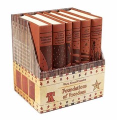 COMMON SENSE, CONSTITUTION, FREDERICK DOUGLASS, FRANKLIN HAMILTON 6 Faux Leather