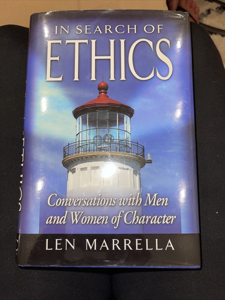 In Search of Ethics: Conversations Men/Women Character Signed Marella West Point