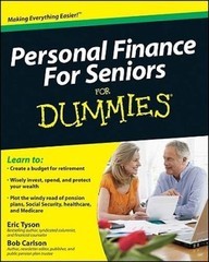 Personal Finance For Seniors For Dummies – Paperback By Tyson, Eric – GOOD