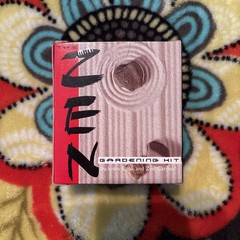 NEW The Mini Zen Gardening Kit and Illustrated Mini Gardening Book