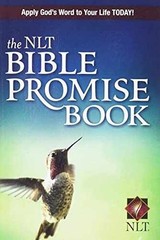 The NLT Bible Promise Book – Paperback, by Ronald A. Beers; – Very Good
