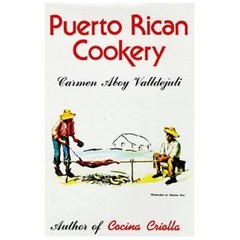 Puerto Rican Cookery, USA, Hardback