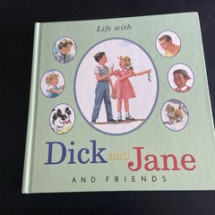 Dick And Jane Children’s Books Lot Of 2 Hardcovers G- VG Condition