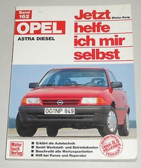 Repair Manual Opel Astra F 1.7 Liter Diesel / Turbodiesel from 1991