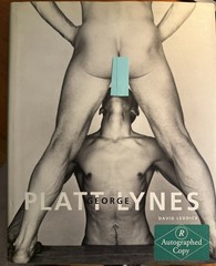 GEORGE PLATT LYNES by David Leddick (2000 HC) SIGNED COPY, 10×13, Lg. B&W, 240pp