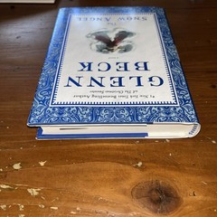Snow Angel by Glenn Beck and Nicole Baart 2011, Hardcover Book A Novel 1st K50