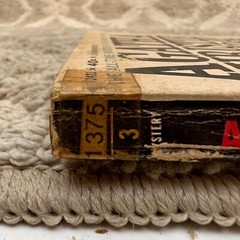 A Holiday For Murder Mystery Paperback Book by Agatha Christie Suspense 1962