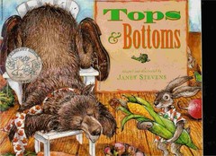 Tops & Bottoms – paperback Janet Stevens