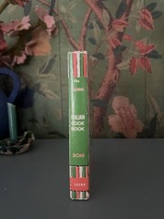 Vintage 1955 The Talisman Italian Cookbook Ada Boni HC Crown Ronzoni Recipes