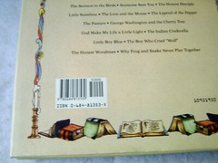 The Children’s Book of Virtues by William J Bennett