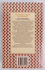 The Puppet Show of Memory By Maurice Baring (1987 Paperback)