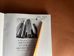 A Pictorial Guide to Identifying Australia Architecture- Styles and Terms SIGNED