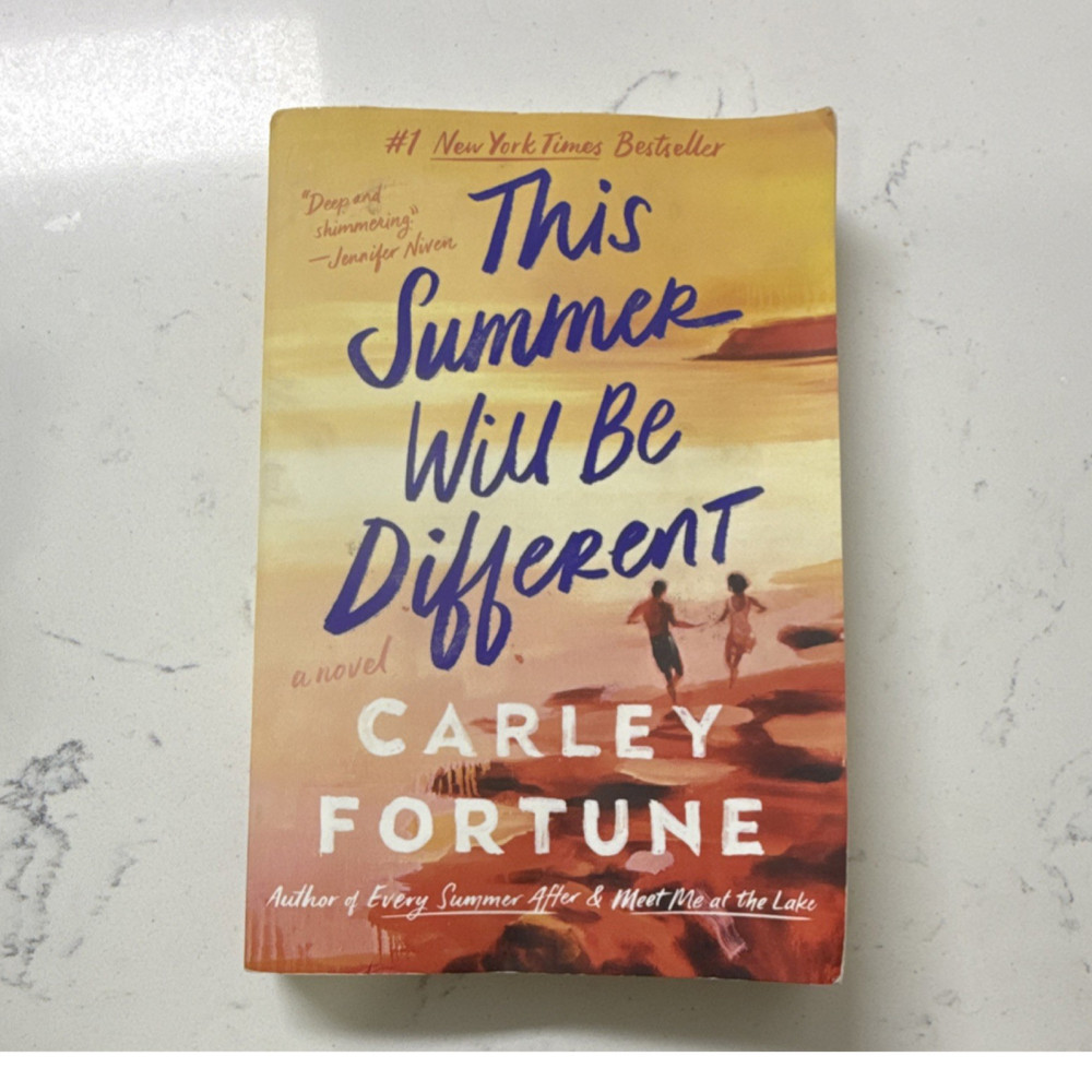 Carley Fortune This Summer Will Be Different romance novel booktok