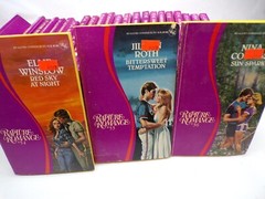 28 Rapture Romance Novels Multiple Titles Authors Numbers Paperback