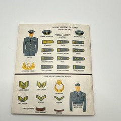 A Pocket Guide to Turkey by Compilation Armed Forces PB Illustrated 1965