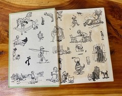 Lot of 7 VTG Winnie the Pooh books 1935