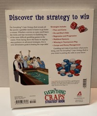 Everything® Ser.: The Everything Craps Strategy Book : Win Big Every Time! by…