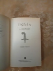 2001 A History of India John Keay Paperback HarperCollins Illus Maps Tables Book