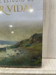 RVR 1960 Biblia de estudio de Cesar Vidal tapa dura Spanish Version 2025 HC