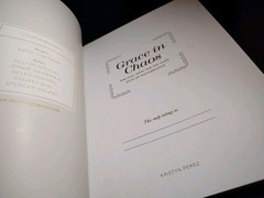 Grace in Chaos The Daily Grace Co. 2017 Biblical Hope Motherhood Study Guide EXC