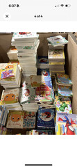 Lot of 50 TODDLER BOARD BOOKS DAYCARE MIX