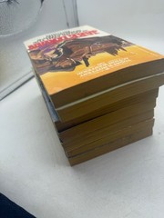 Vintage Paperback Jake Logan Assorted Books Action Western Stories